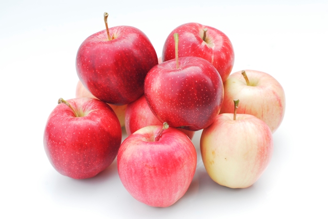 Gala Apples Organic Fresh Produce Fruit Per Pound