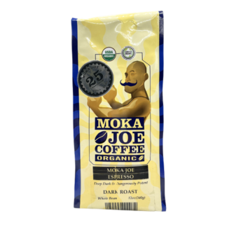 Moka Joe Coffee - Dark, Espresso, Whole Bean