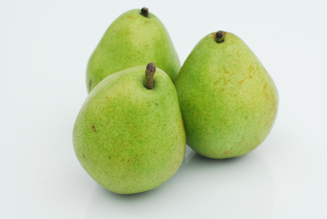 Anjou Pear, Pear ~ Sumac ~ Guaiacwood