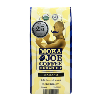Moka Joe Coffee - Dark, Italiano, Ground - 12 oz
