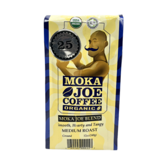 Moka Joe Coffee - Medium, Moka Joe Blend, Ground