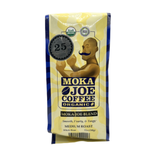 Moka Joe Coffee - Medium, Moka Joe Blend, Whole Bean