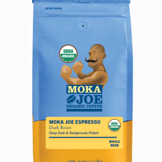 Moka Joe Coffee - Dark, Espresso, Whole Bean