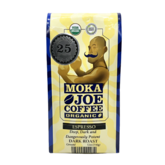 Moka Joe Coffee - Dark, Espresso, Ground - 12oz