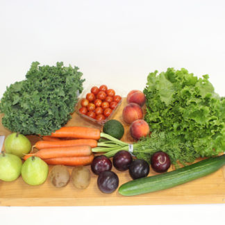 Fruit And Vegetable Salad Box Stock Photo, Picture and Royalty Free Image.  Image 47259453.