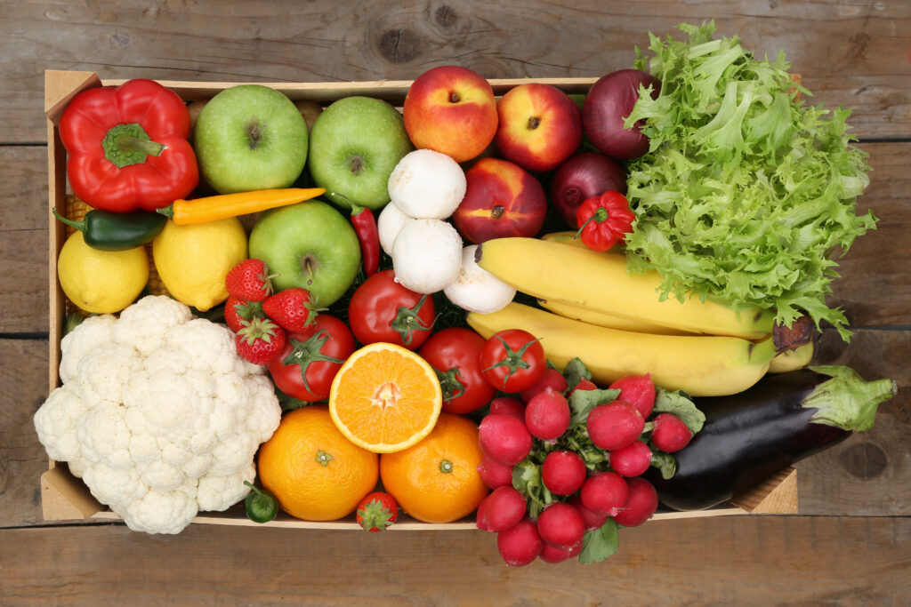 Box - Family Size Fruit, Veg & Salad