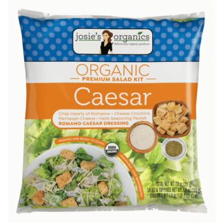 Salad Kit, Caesar - Josie's Organics
