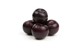 Plums, Black Spice