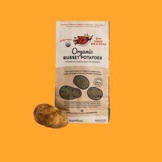 Potatoes, Russet, 3 Lb. Bag - Petite Sized