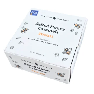Salted Honey Caramels Box