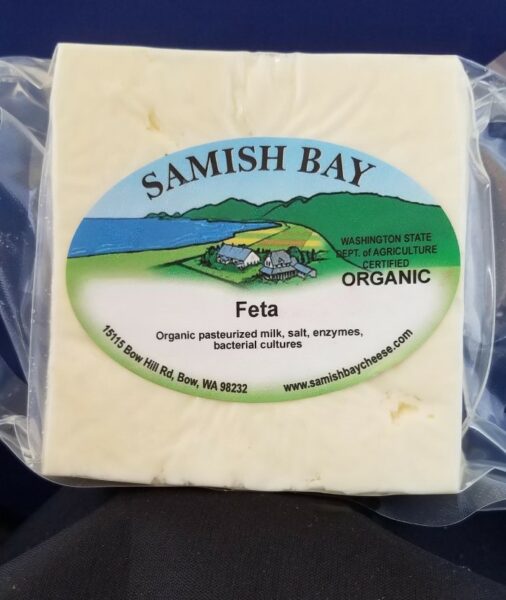 Cheese, Cow’s Milk Feta 4 oz Box of Good