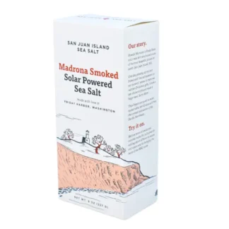 Salt, Madrona Smoked  - San Juan Island, 8 oz