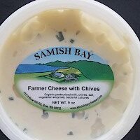 Samish Bay Cheese, Farmer's with Chives