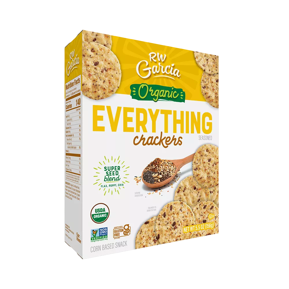 Crackers, Everything - Gluten Free -5.5 oz.
