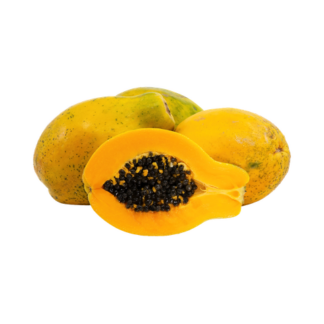 Papaya, Strawberry