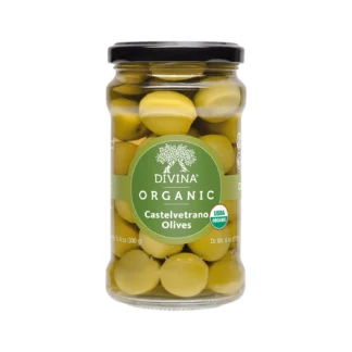 Olives, Castelvetrano, Pitted, 4.9 Oz