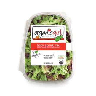 Spring Mix, 5 oz. - Organic Girl