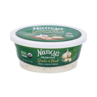 Nancy's Cream Cheese Spread, Garlic And Herb
