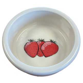 Handmade Pottery, Fruit Bowl