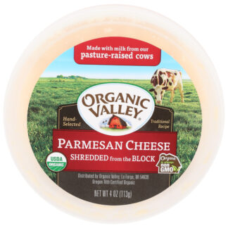 Cheese, Parmesan - Organic Valley