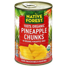 Pineapple, Chunks - 14 oz