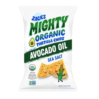 Tortilla Chips, with Avocado Oil - Zack's Mighty