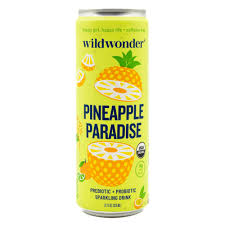 Sparkling Probiotic Drink - Pineapple Paradise