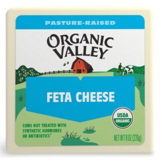 Cheese, Feta - Organic Valley