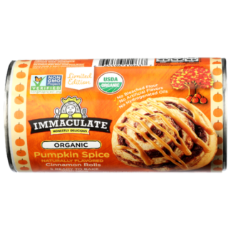 Ready-To-Bake Cinnamon Rolls, Pumpkin Spice