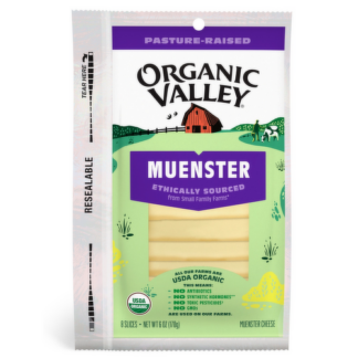 Cheese, Muenster - Sliced