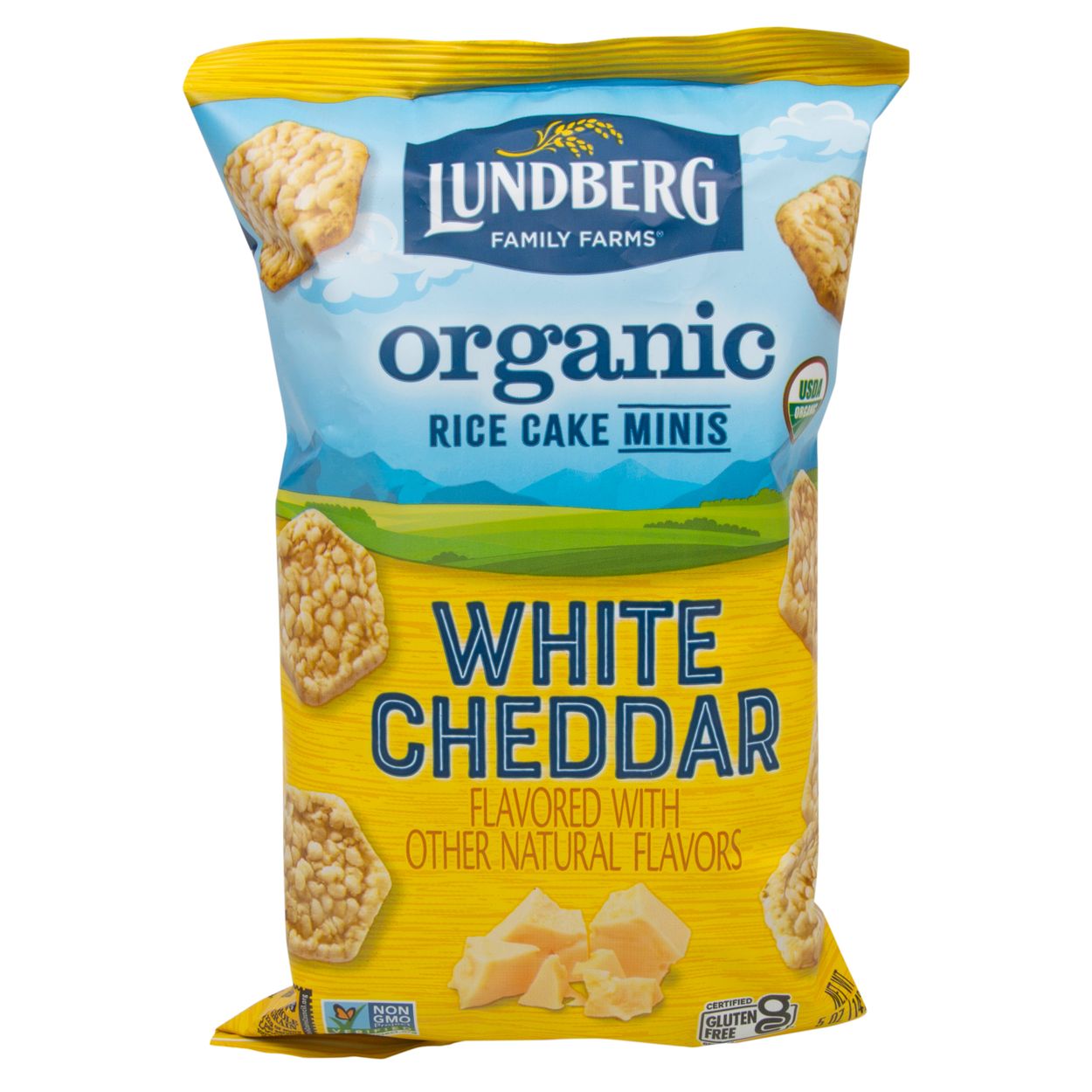 Mini Rice Cakes White Cheddar