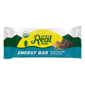 Energy Bar, Peanut Butter Hemp & Flax - Kate's Real Food