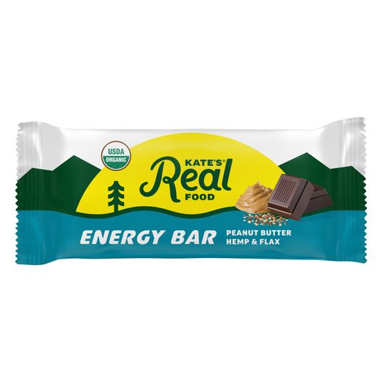 Energy Bar, Peanut Butter Hemp & Flax - Kate's Real Food