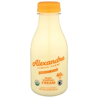 Heavy Whipping Cream - Alexandre, 12 oz