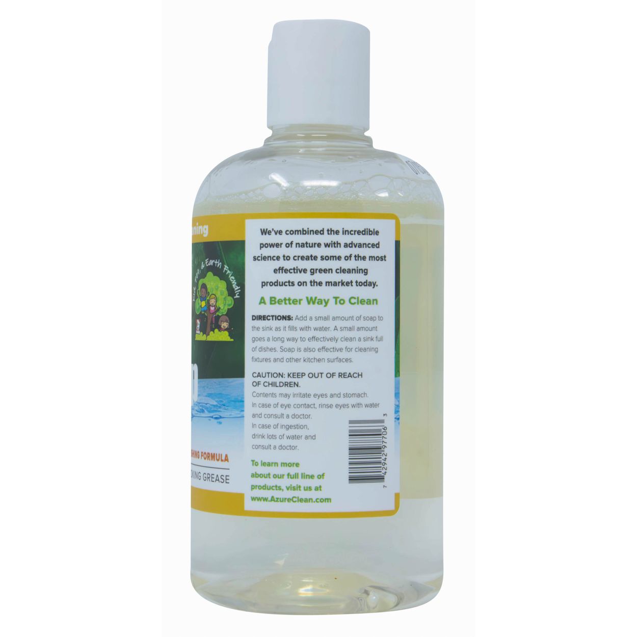Azure Dishsoap Lemon Verbena 2