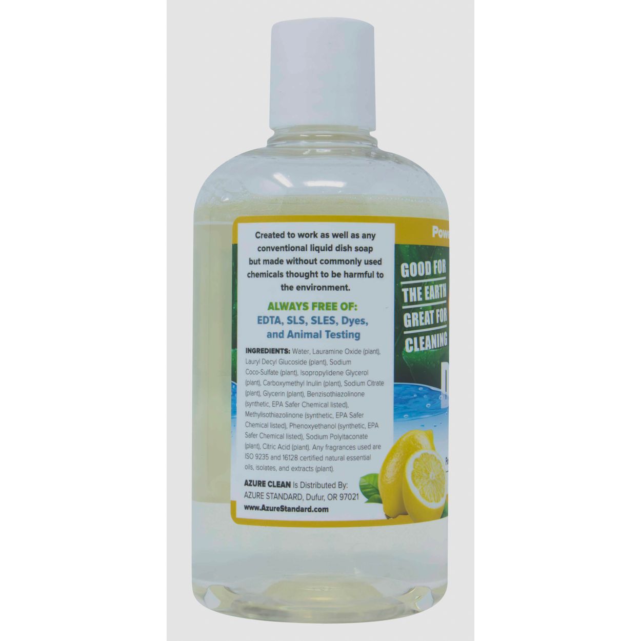 Azure Dishsoap Lemon Verbena 3