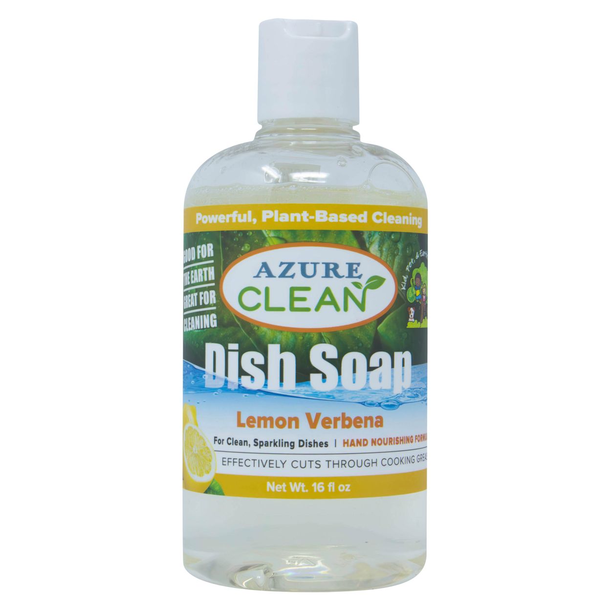 Azure Dishsoap Lemon Verbena