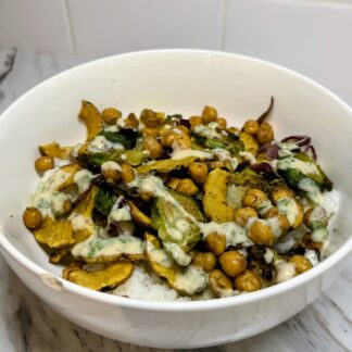 Assorted Recipe Bag: Crispy Brussels Sprout and Squash Salad