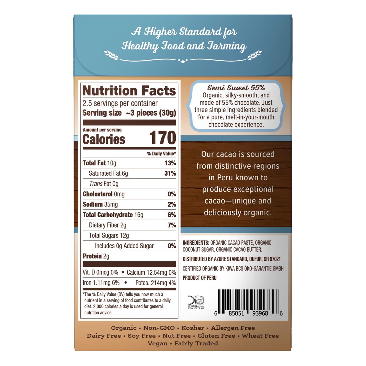 Azure Dark Chocolate 2