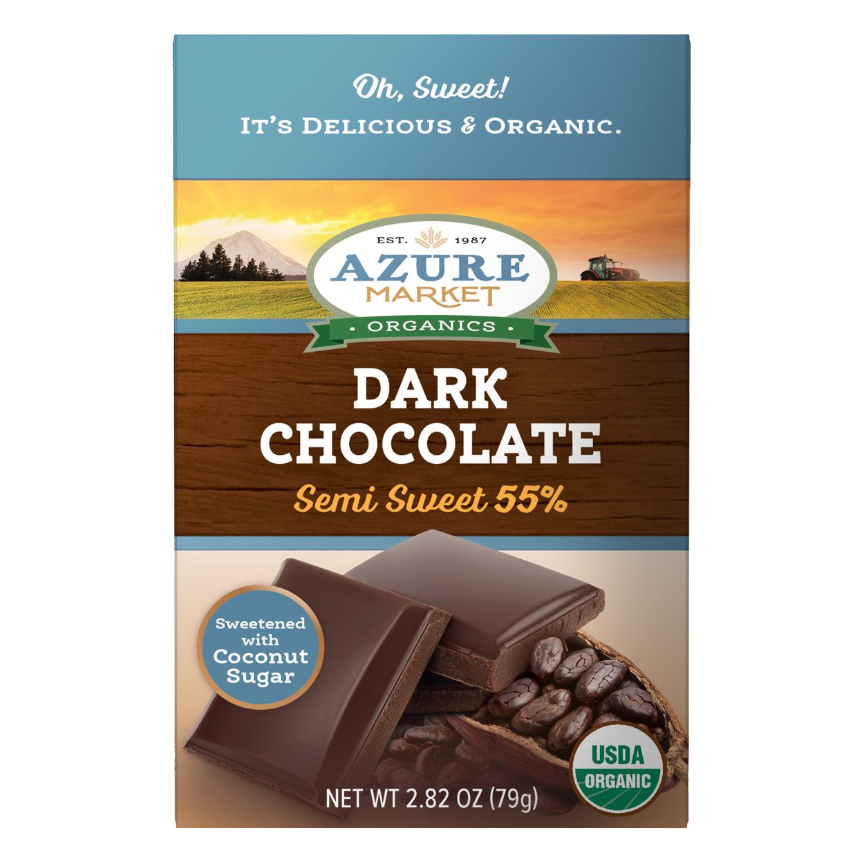 Azure Dark Chocolate