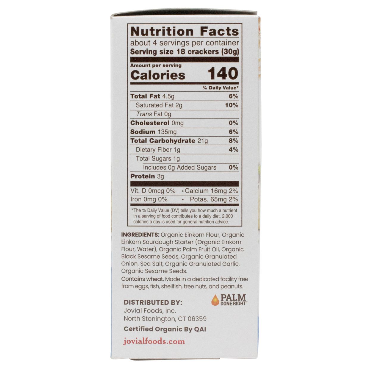 Everything Einkorn Crackers 2