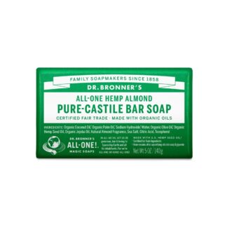 Soap, Almond Castile - Dr. Bronner's