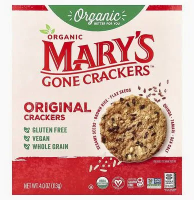 mary's gone crackers original