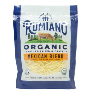 Cheese, Mexican Blend, Shredded - Rumiano