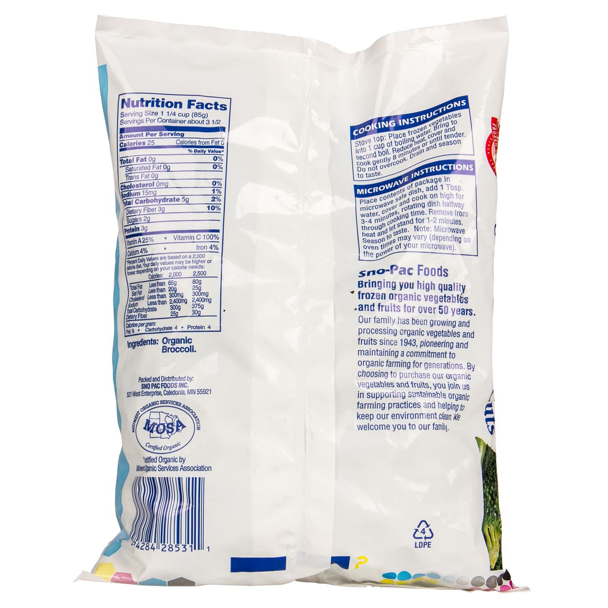 SnoPac Frozen Broccoli 2