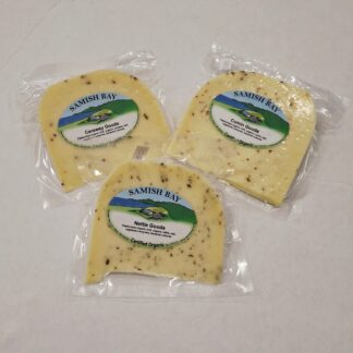 Samish Bay Cheese, Flavored Gouda ~1/4 Lb.