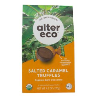 Chocolate Truffles - Salted Caramel - Alter Eco