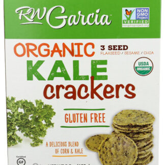 Crackers, Kale - Gluten Free