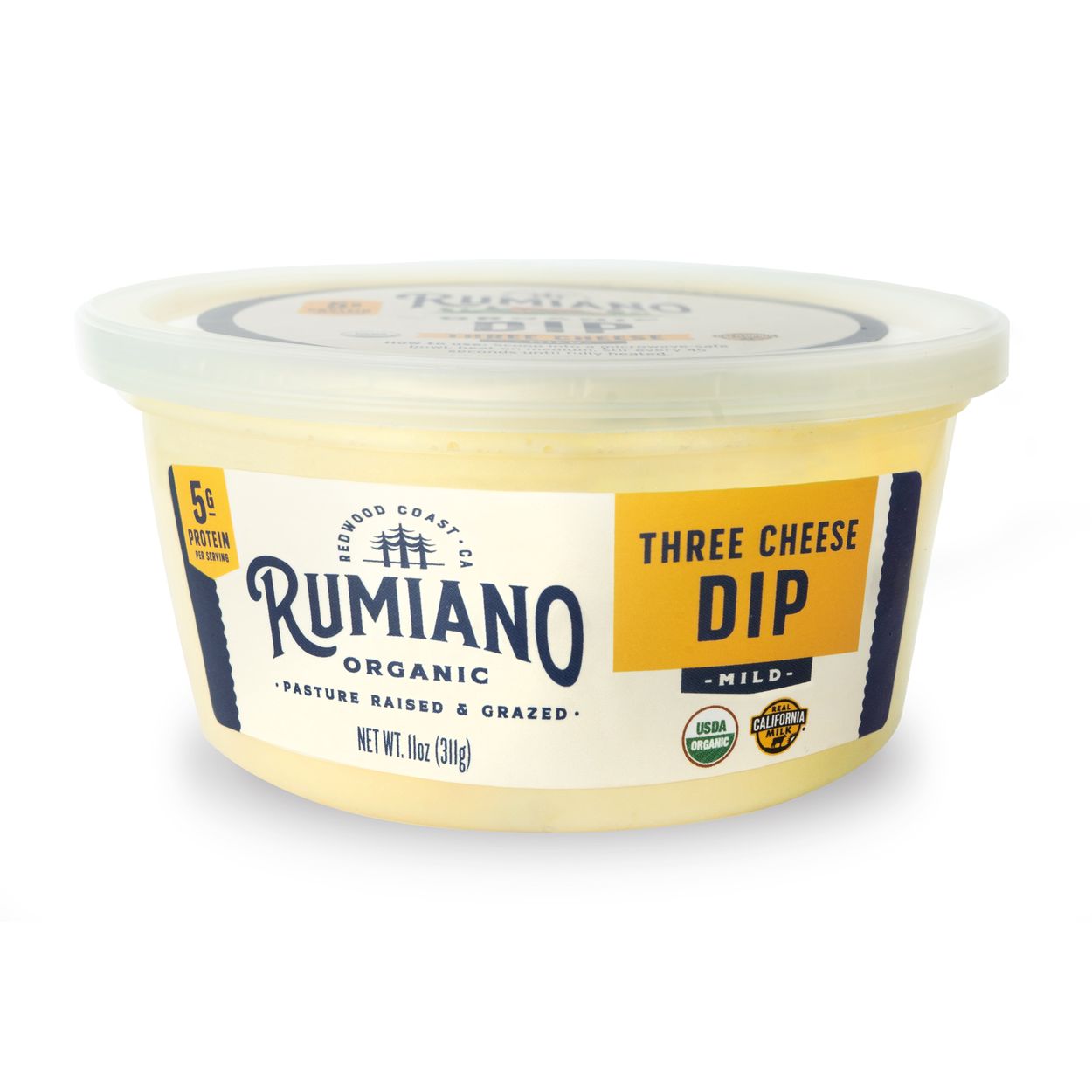 Cheese, Three Cheese Dip- Rumiano