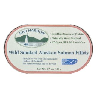 Smoked Salmon - Bar Harbor